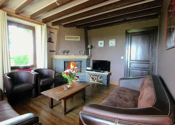 Modern Holiday Home In Neufch Teau With Terrace